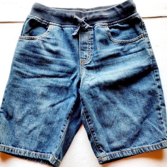 Gymboree Other - Gymboree Boys Shorts Jean Pull On Denim Elastic Waist 10